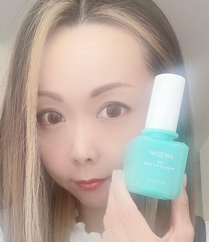 メイクアップフィックスミスト/cerXcer/フィックスミストを使ったクチコミ(3枚目)