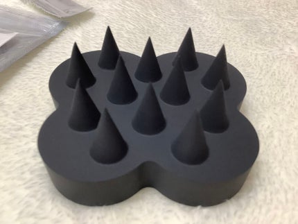 uka scalp brush kenzan/uka/スカルプブラシを使ったクチコミ(4枚目)