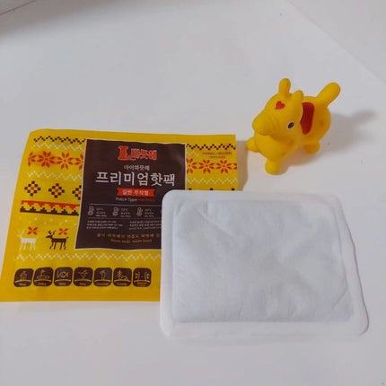 アイタドゥテ貼るタイププレミアムカイロ/MADFORCOS/その他を使ったクチコミ(4枚目)