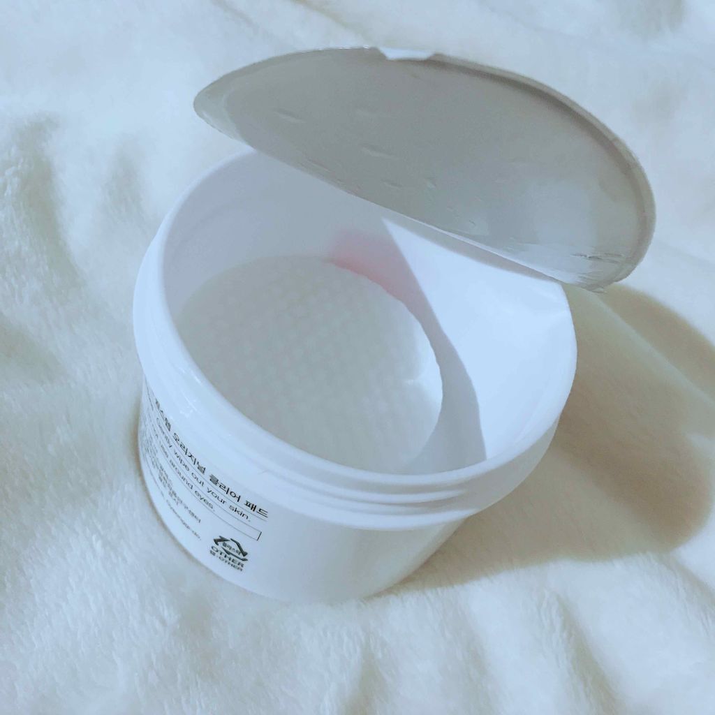 ワンステップオリジナルクリアパッド/COSRX/トナーパッドを使ったクチコミ（2枚目）