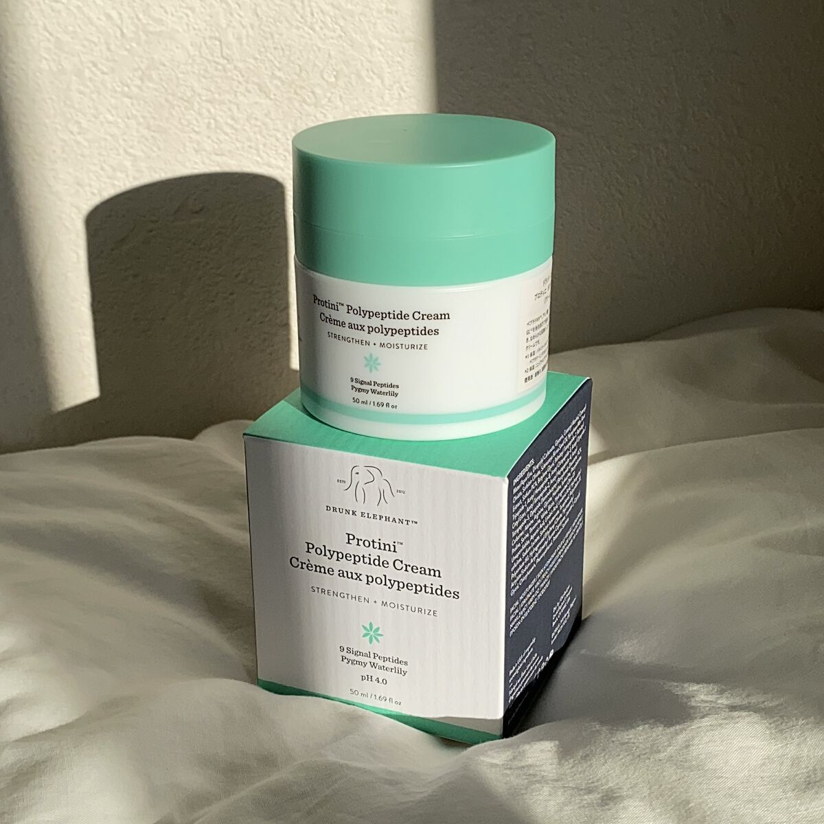 プロティニ ポリペプチド クリーム/Drunk Elephant/フェイスクリームを使ったクチコミ（1枚目）