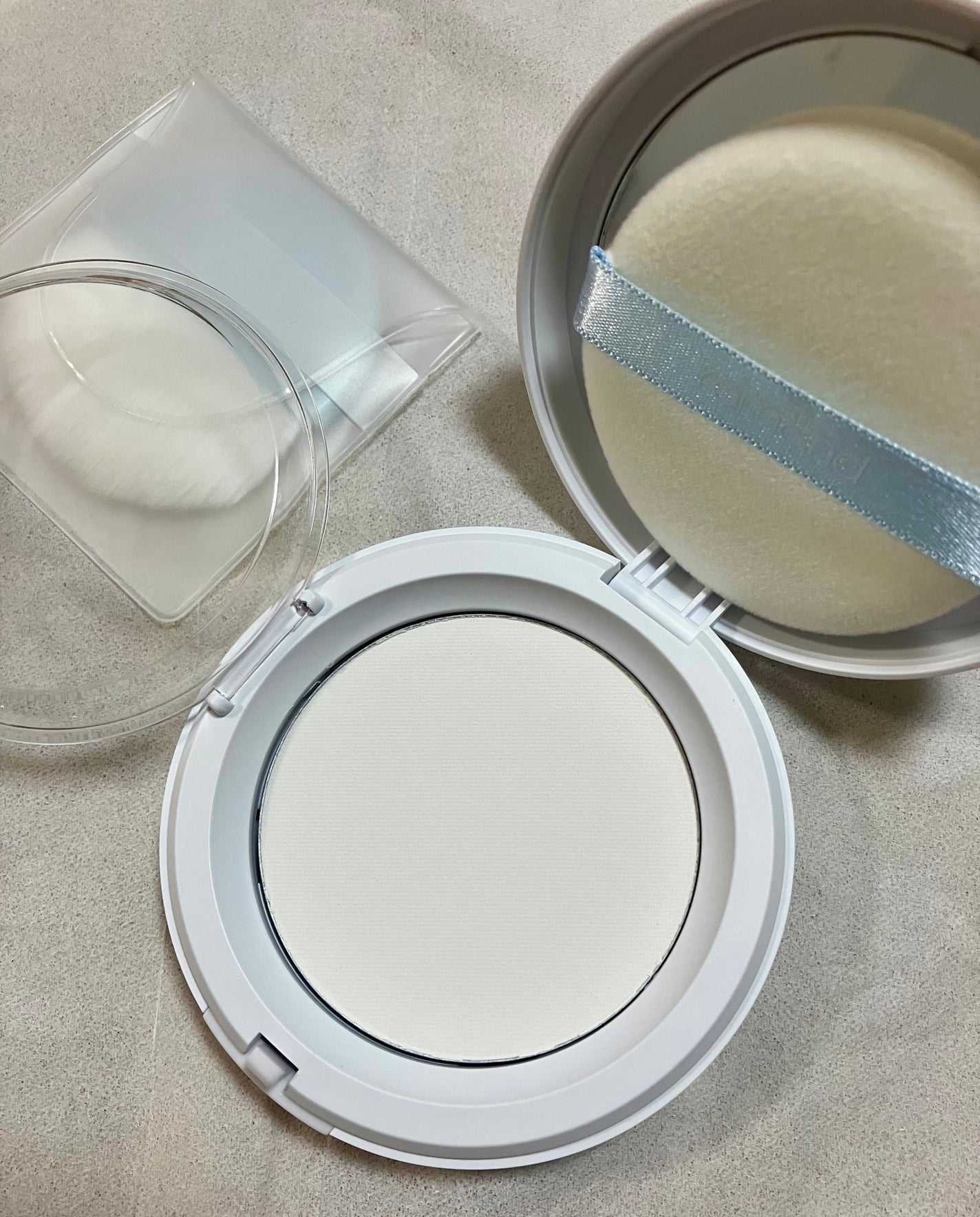 べターザンフィニッシュ/rom&nd/プレストパウダーを使ったクチコミ(4枚目)