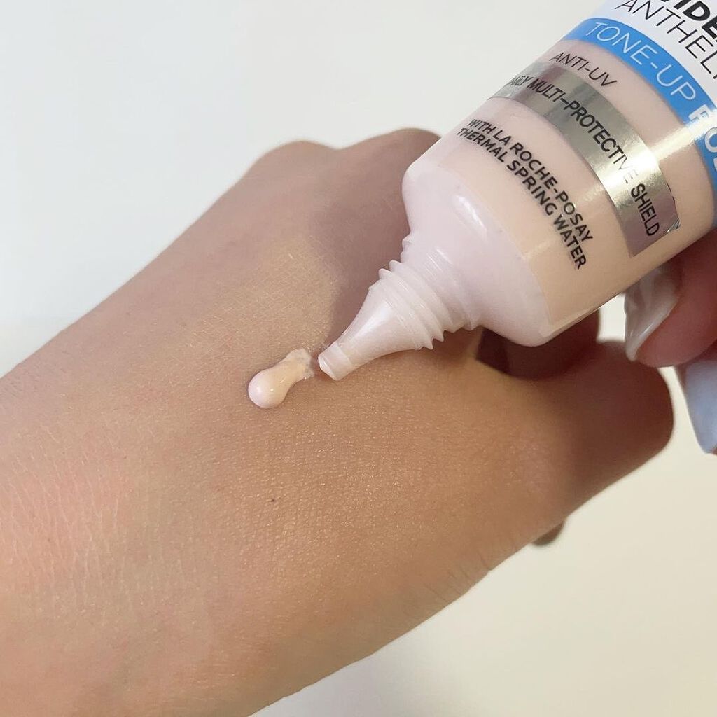 UVイデア XL プロテクショントーンアップ ローズ/ラ ロッシュ ポゼ/日焼け止めクリームを使ったクチコミ（2枚目）