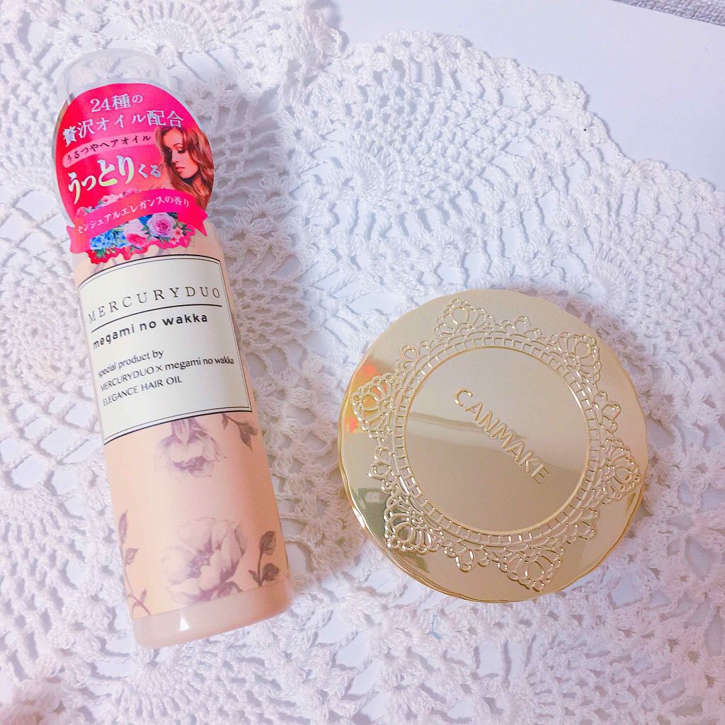 MERCURYDUOシャンプー・トリートメント【モイストタイプ】/R&/市販シャンプーを使ったクチコミ（1枚目）