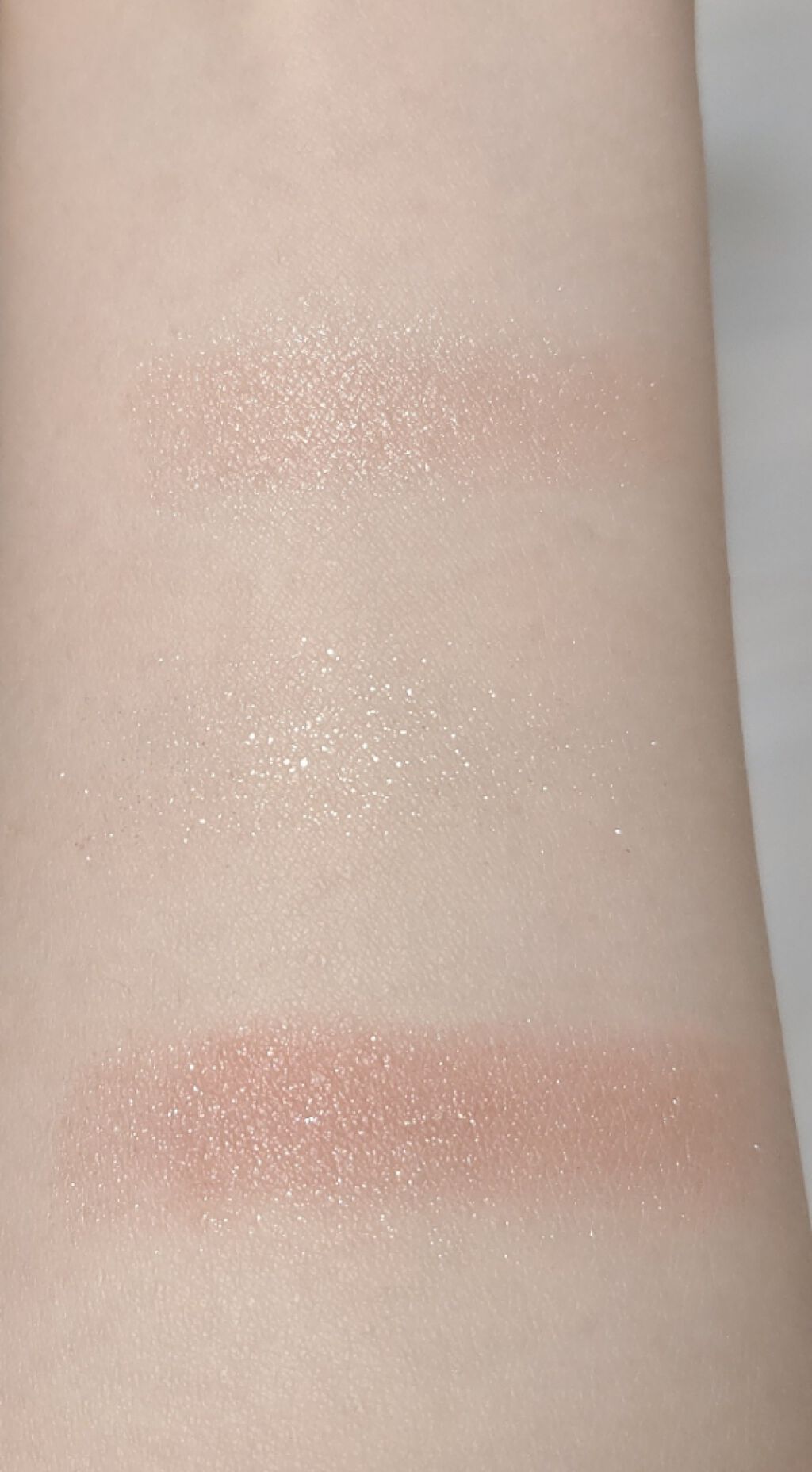 ジューシーピュアアイズ/キャンメイク/アイシャドウパレットを使ったクチコミ(3枚目)