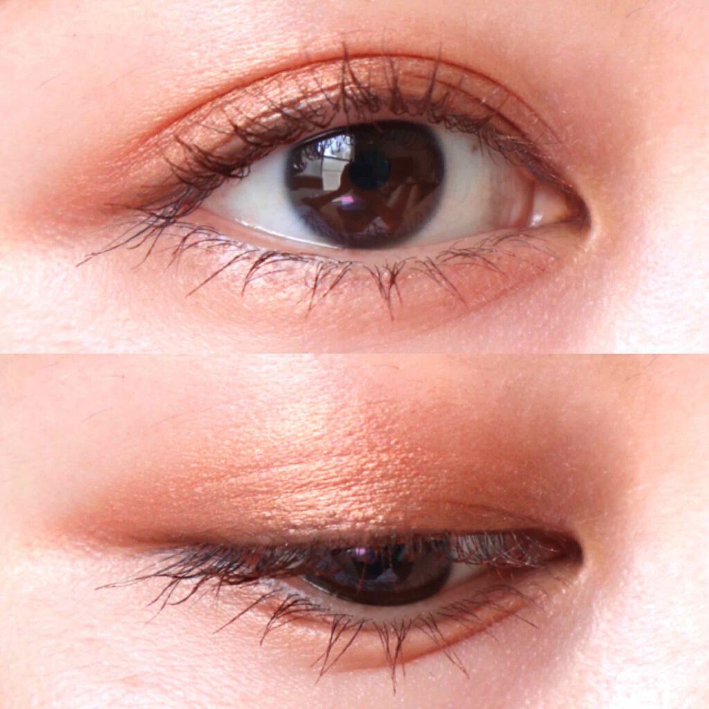 アイライトクッション/m.m.m/ジェル・クリームアイシャドウを使ったクチコミ（3枚目）