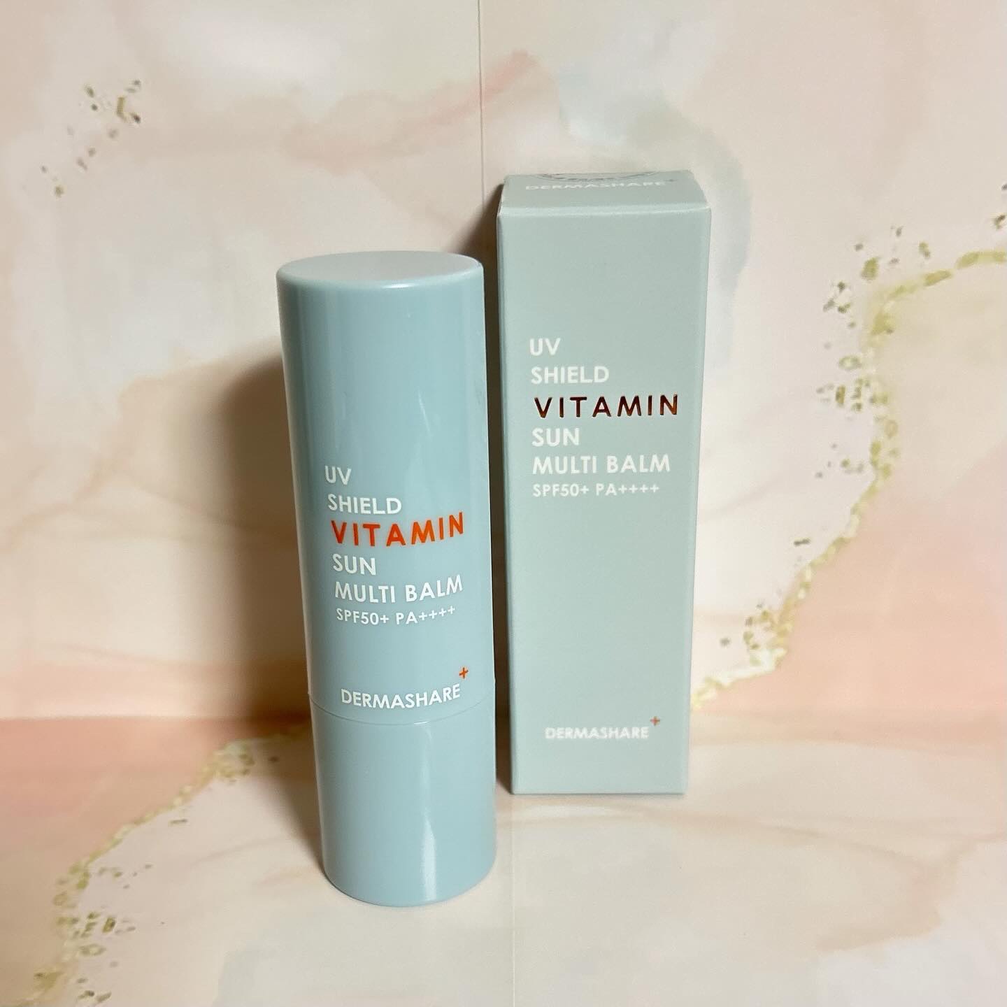 UVシールドビタミンサンマルチバーム/DERMASHARE/日焼け止めクリームを使ったクチコミ（2枚目）