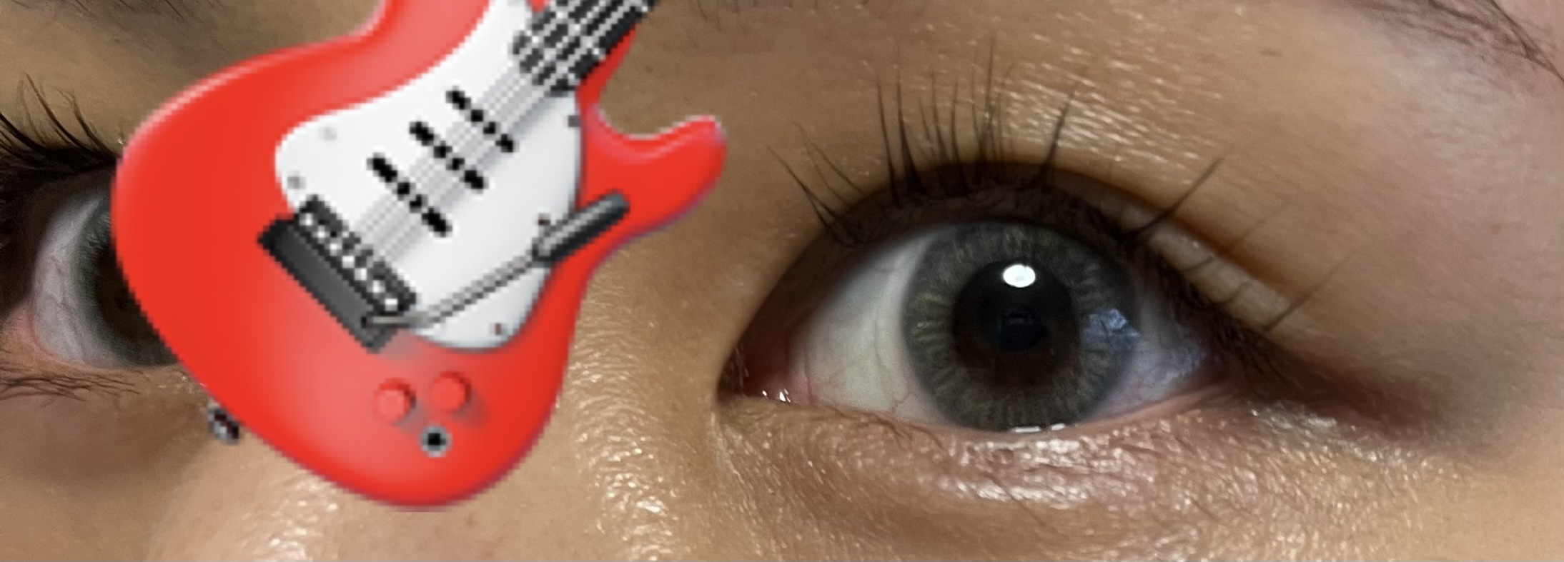 Rock'n Roll Kristin/Hapa kristin/カラーコンタクトレンズを使ったクチコミ（2枚目）