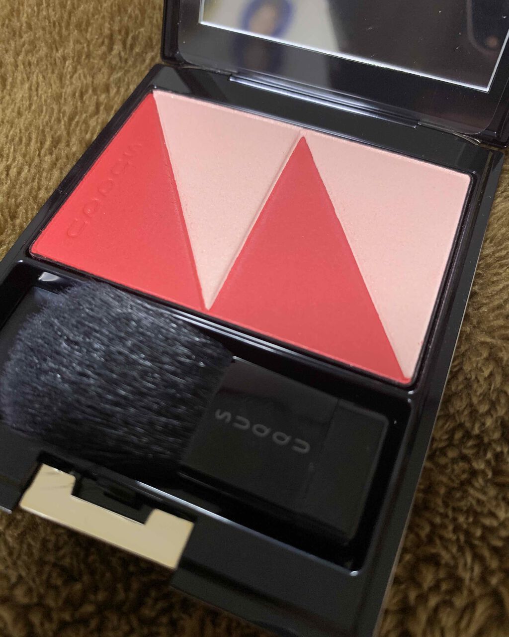 ピュア カラー ブラッシュ/SUQQU/パウダーチークを使ったクチコミ(1枚目)