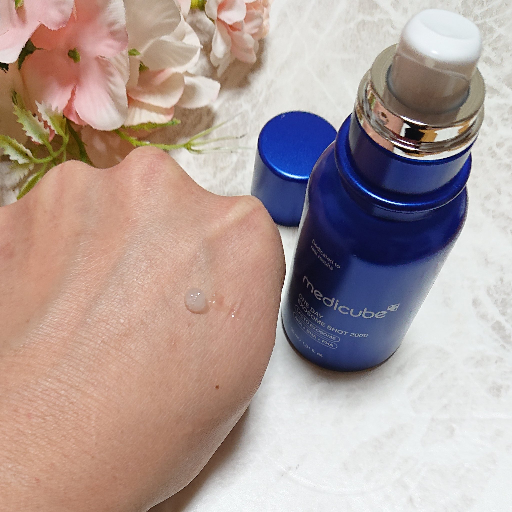 ゼロ毛穴パッド 2.0/MEDICUBE/トナーパッドを使ったクチコミ（3枚目）