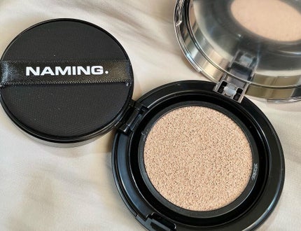 ネーミング レイヤード フィットクッション/NAMING./クッションファンデーションを使ったクチコミ(3枚目)
