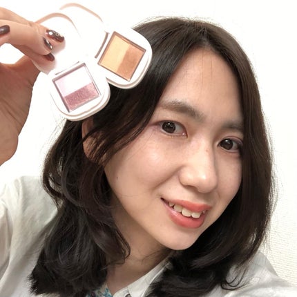 アイカラー/media luxe/アイシャドウパレットを使ったクチコミ(4枚目)