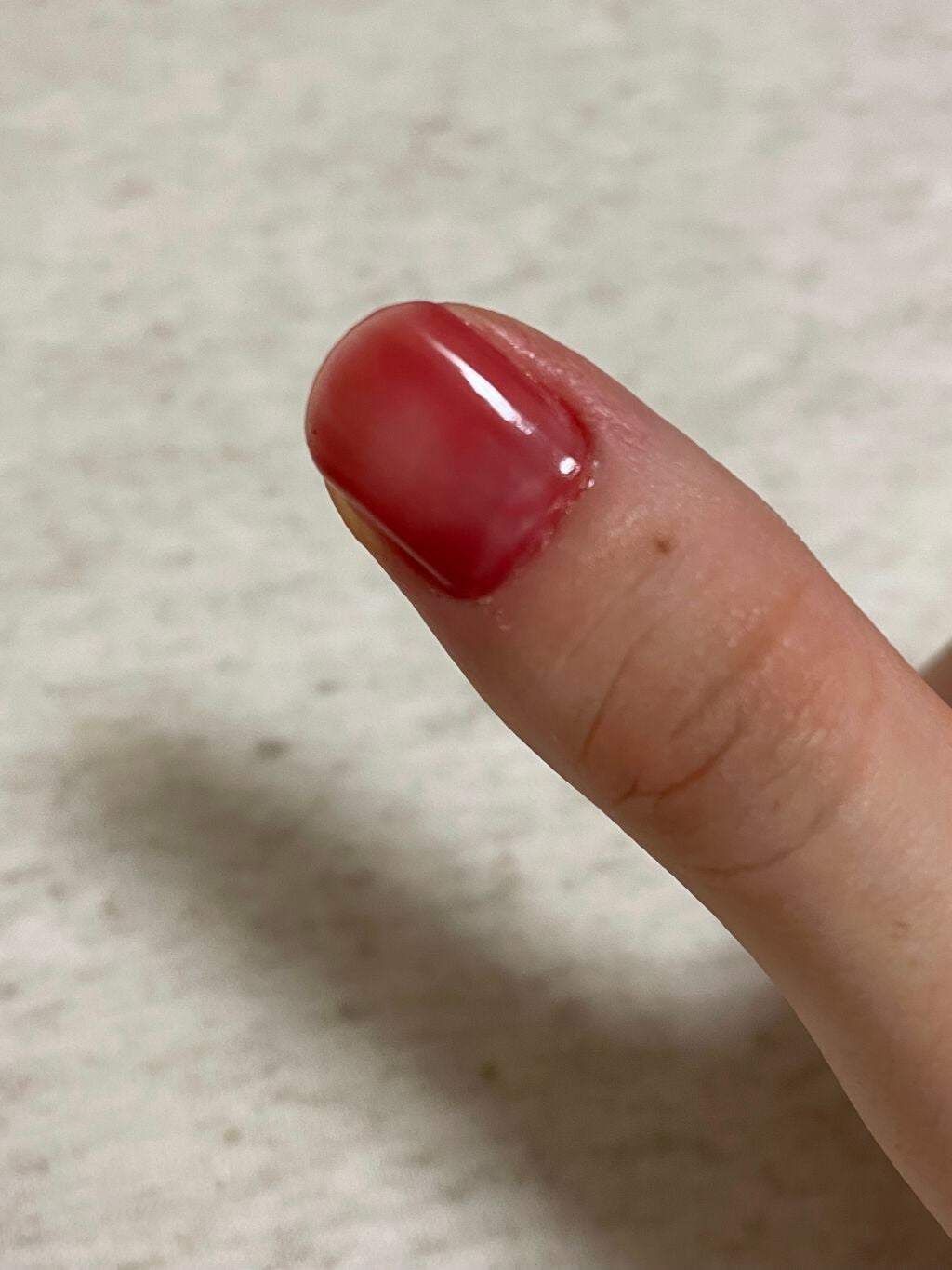 12Free ネイルカバーハードナー/HOMEI/オールインワンネイルを使ったクチコミ(2枚目)