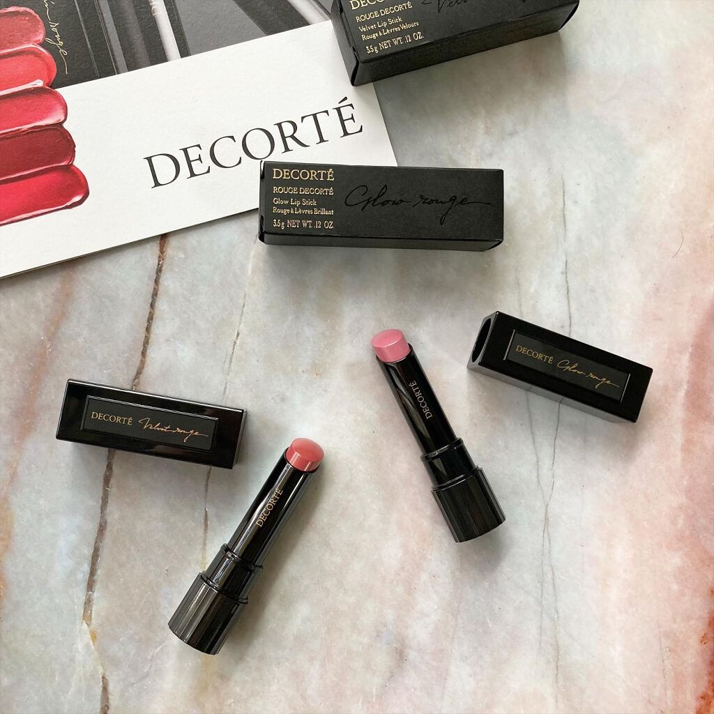 ルージュ デコルテ/DECORTÉ/口紅を使ったクチコミ（1枚目）