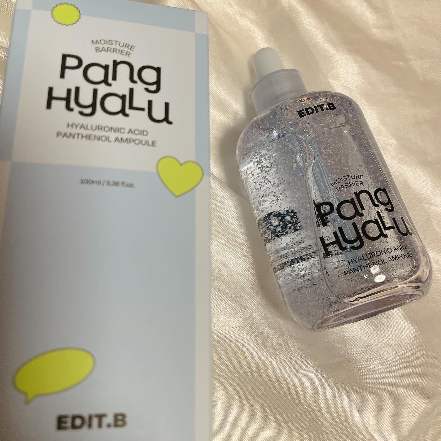 水分バリアPANGヒアルロン酸パンテノールアンプル/EDIT.B/美容液を使ったクチコミ(1枚目)