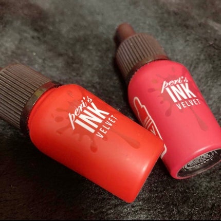 インク ベルベット/PERIPERA/口紅を使ったクチコミ(1枚目)