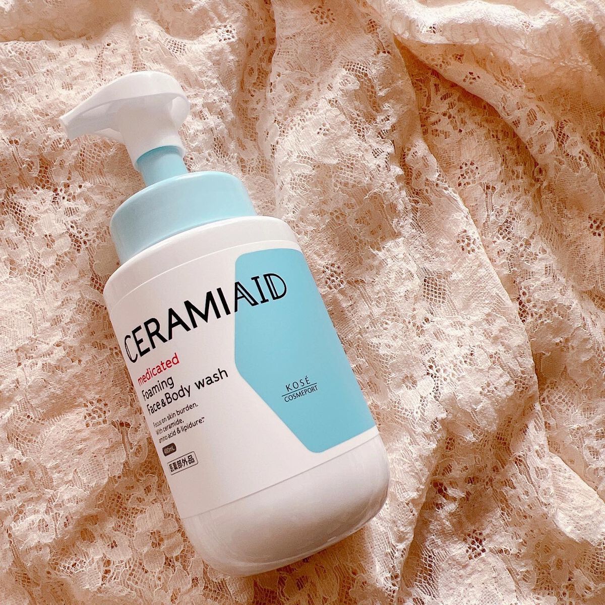 薬用 フェイス&ボディウォッシュ/セラミエイド/ボディソープを使ったクチコミ(1枚目)