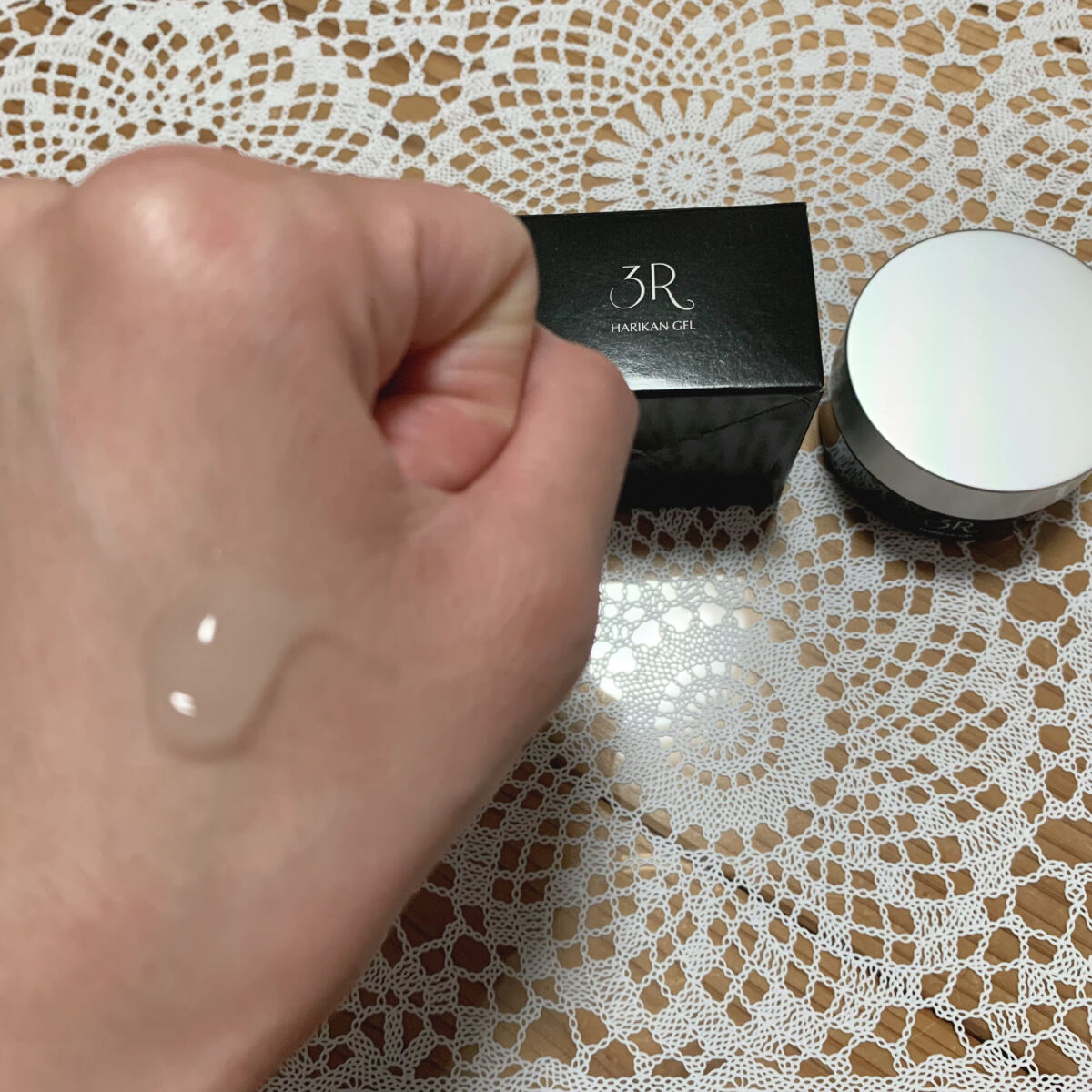  HARIKANジェル/3R/オールインワン化粧品を使ったクチコミ（3枚目）