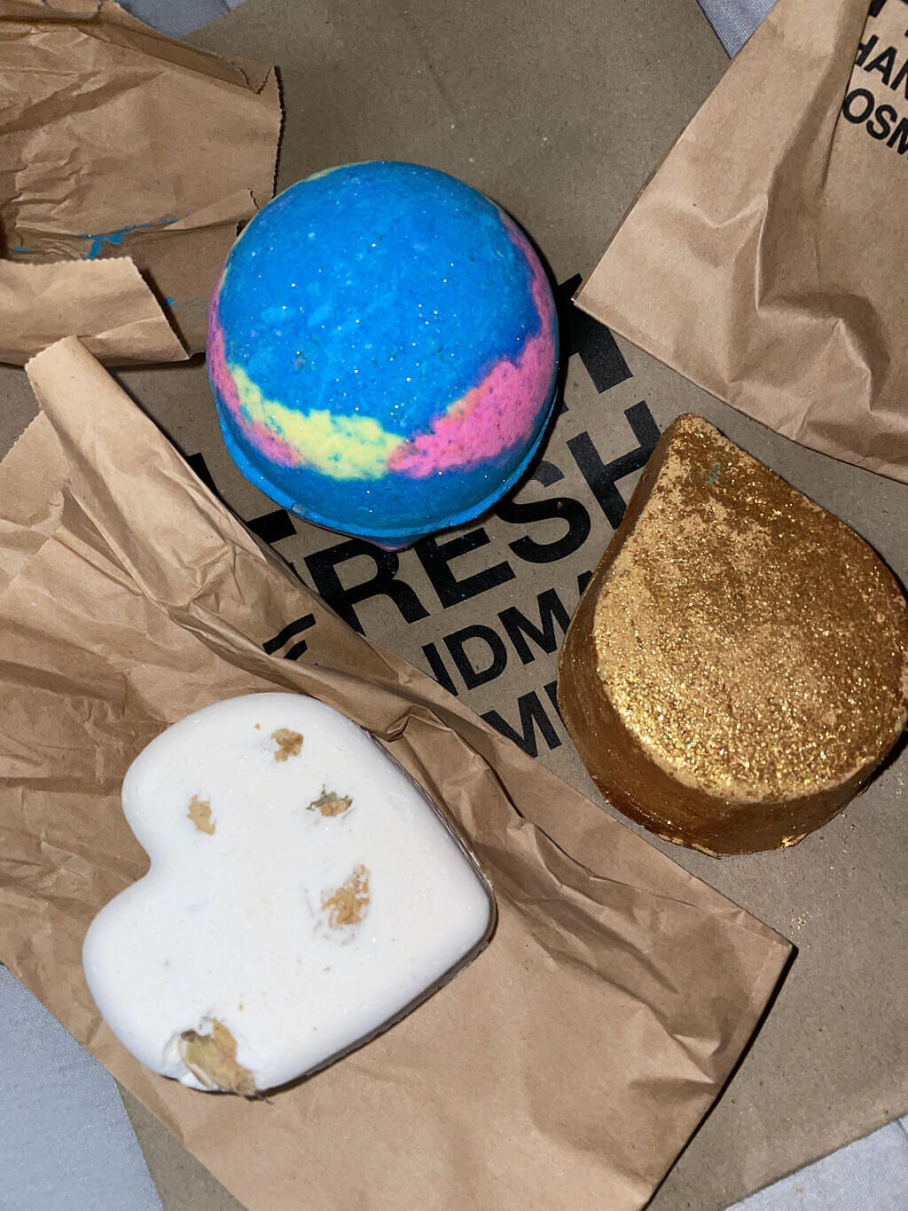 ティスティー トスティー/ラッシュ/炭酸系入浴剤を使ったクチコミ（2枚目）