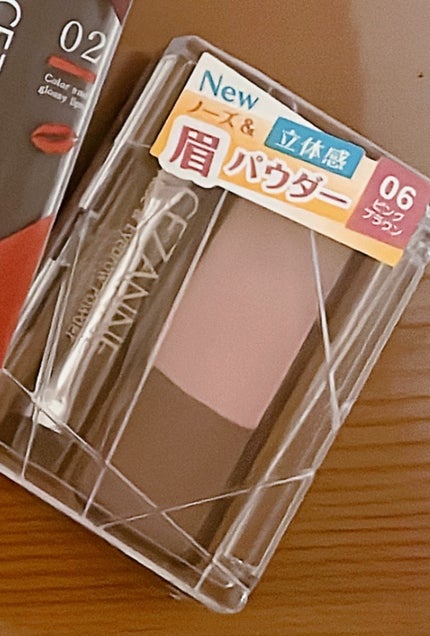 ノーズ&アイブロウパウダー/CEZANNE/パウダーアイブロウを使ったクチコミ(1枚目)