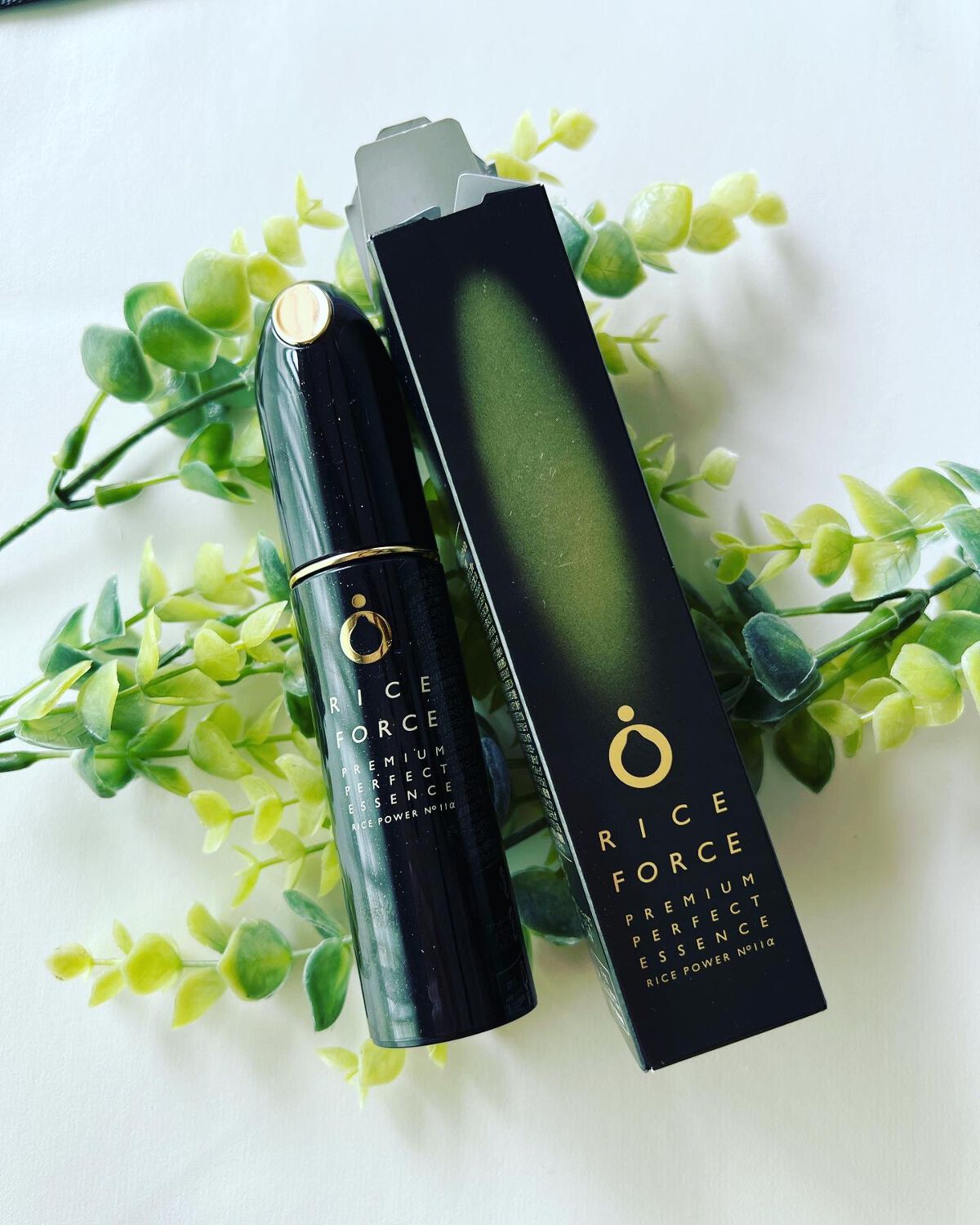 プレミアムパーフェクトエッセンス/ライスフォース/美容液を使ったクチコミ（3枚目）