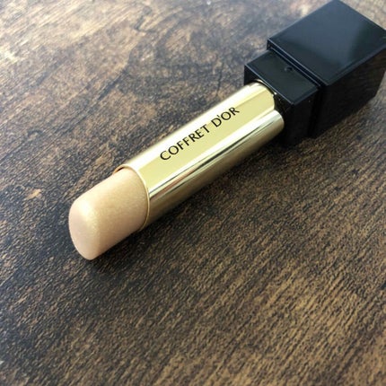 スキンシンクロルージュ/コフレドール/口紅を使ったクチコミ(1枚目)