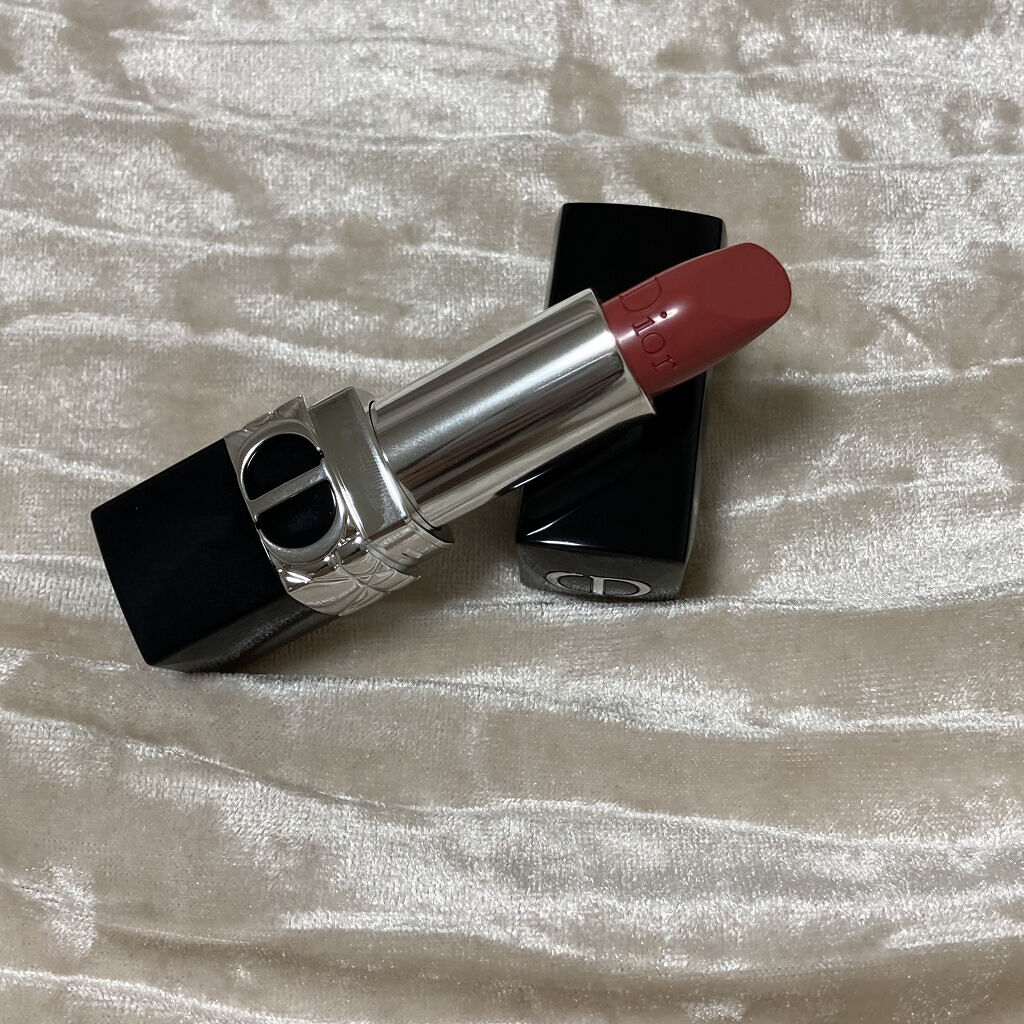 ルージュ ディオール バーム 772 クラシック サテン/Dior/リップバームを使ったクチコミ（1枚目）