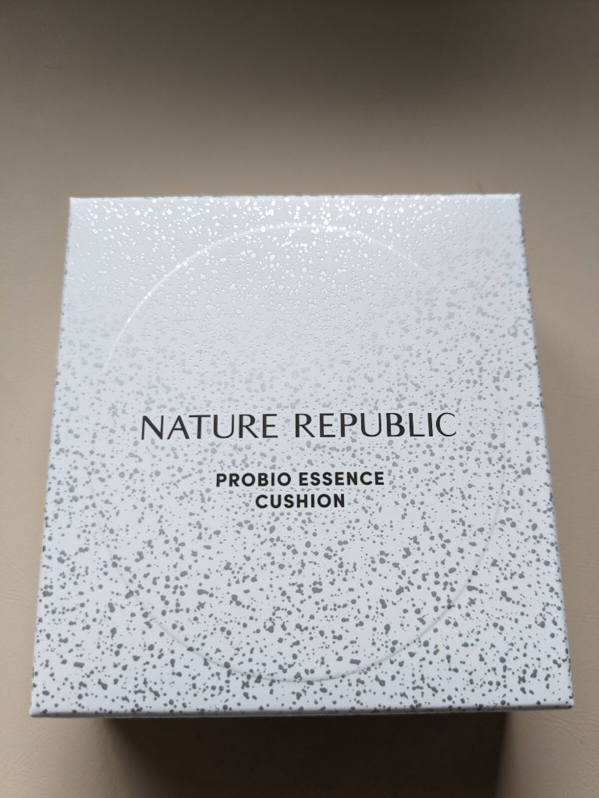 PROBIOエッセンスクッション/ネイチャーリパブリック/クッションファンデーションを使ったクチコミ（3枚目）