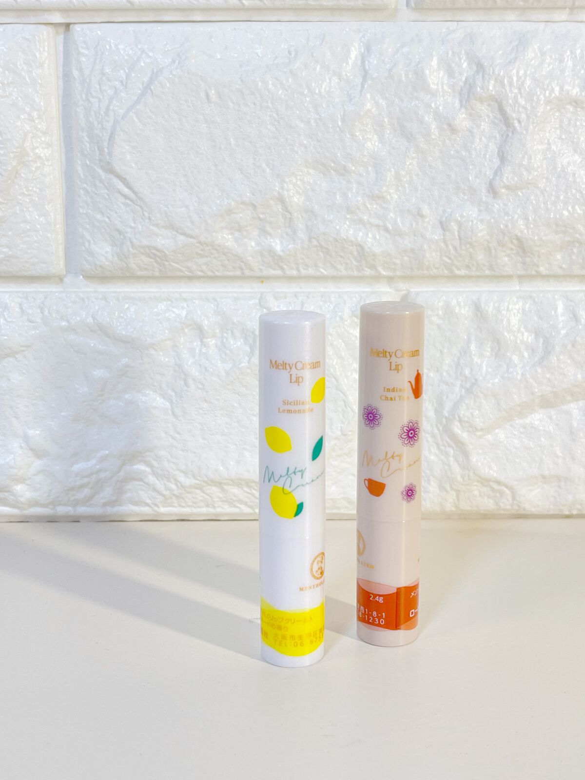 メルティクリームリップ/メンソレータム/リップクリームを使ったクチコミ（2枚目）