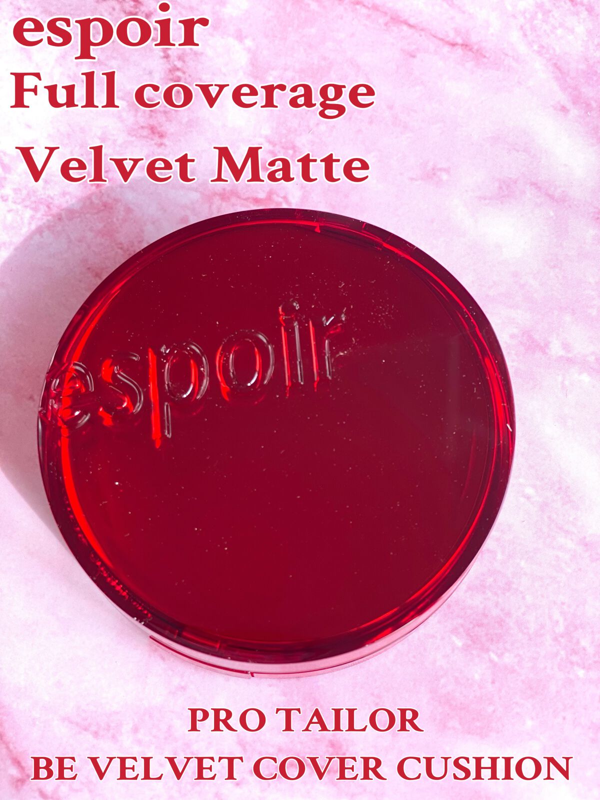 プロテーラービーベルベットカバークッション/espoir/クッションファンデーションを使ったクチコミ(2枚目)