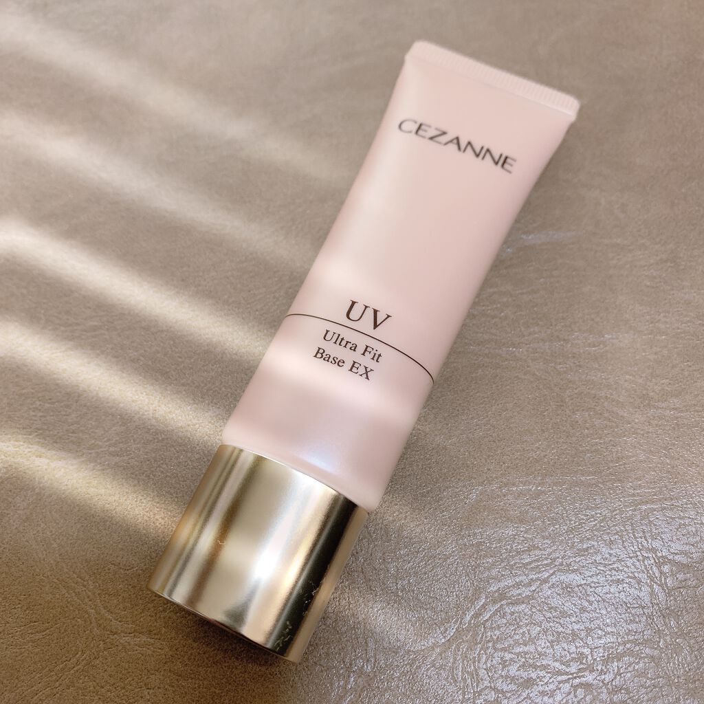 UVウルトラフィットベースEX/CEZANNE/化粧下地を使ったクチコミ（1枚目）