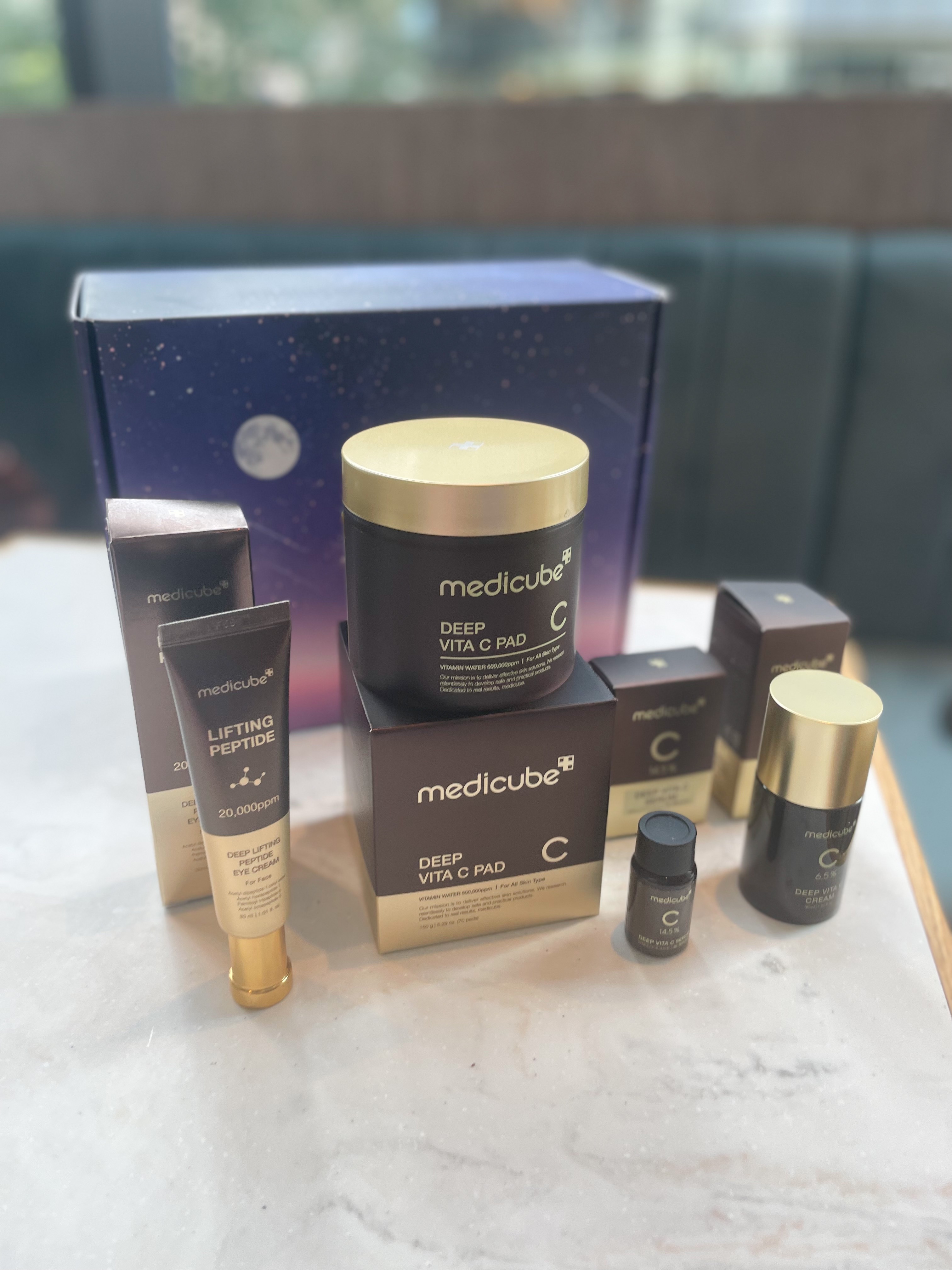 ディープリフティングアイクリーム/MEDICUBE/その他スキンケアを使ったクチコミ（1枚目）