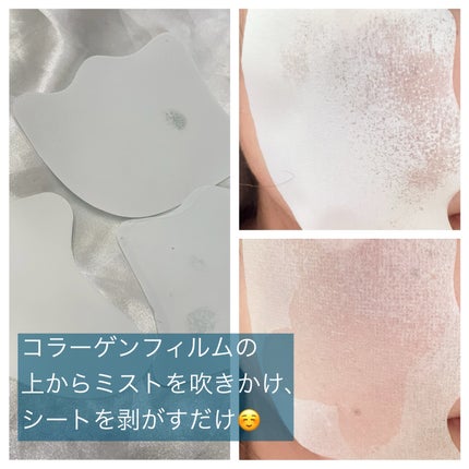 ドクタージー ブラックスネイル コラーゲンミスト/Dr.G/ミスト状化粧水を使ったクチコミ(3枚目)