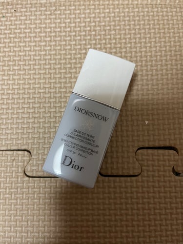 スノー メイクアップ ベース UV35 SPF35／PA+++ ブルー シェード/Dior/化粧下地を使ったクチコミ（3枚目）