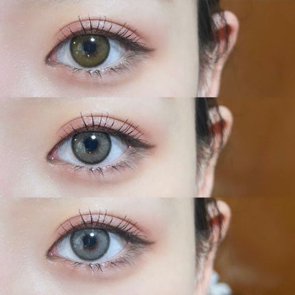 CANNA ROZE 1year/URIA i-DOL/カラーコンタクトレンズを使ったクチコミ(6枚目)