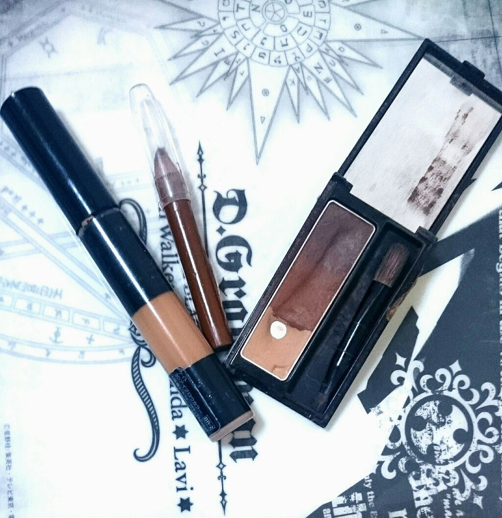 アイブロウペンシルA(削り)/media/アイブロウペンシルを使ったクチコミ（1枚目）