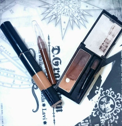 アイブロウペンシルA(削り)/media/アイブロウペンシルを使ったクチコミ(1枚目)