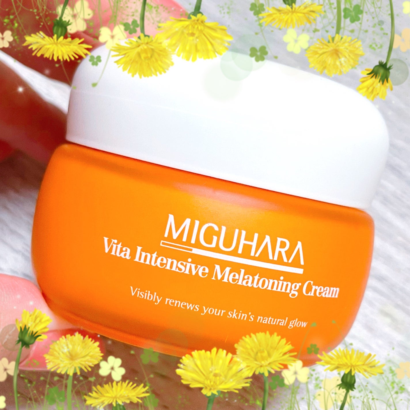 ビタインテンシブメラトーニングクリーム/MIGUHARA/フェイスクリームを使ったクチコミ(1枚目)