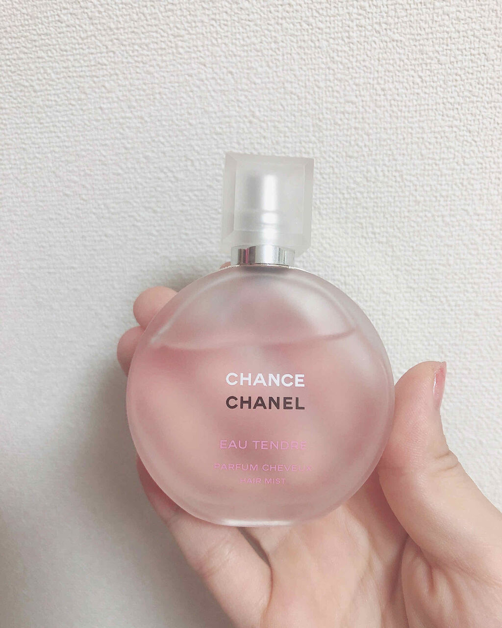 チャンス オー タンドゥル ヘア ミスト/CHANEL/ヘアミストを使ったクチコミ（1枚目）