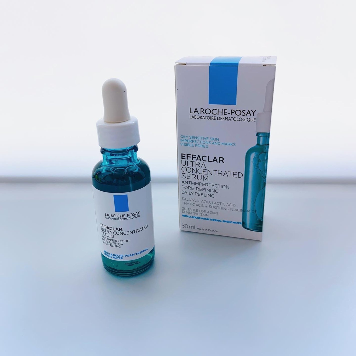 エファクラ ピールケア セラム/ラ ロッシュ ポゼ/美容液を使ったクチコミ(3枚目)