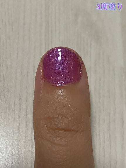 Coeur de Fleur Nail Color GAKUAJISAI BIBISHI 23 がくあじさいびびし23/Causette.Joli/マニキュアの画像