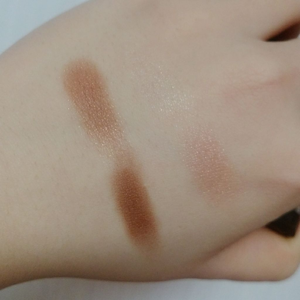 スキニーリッチシャドウ/excel/アイシャドウパレットを使ったクチコミ(2枚目)