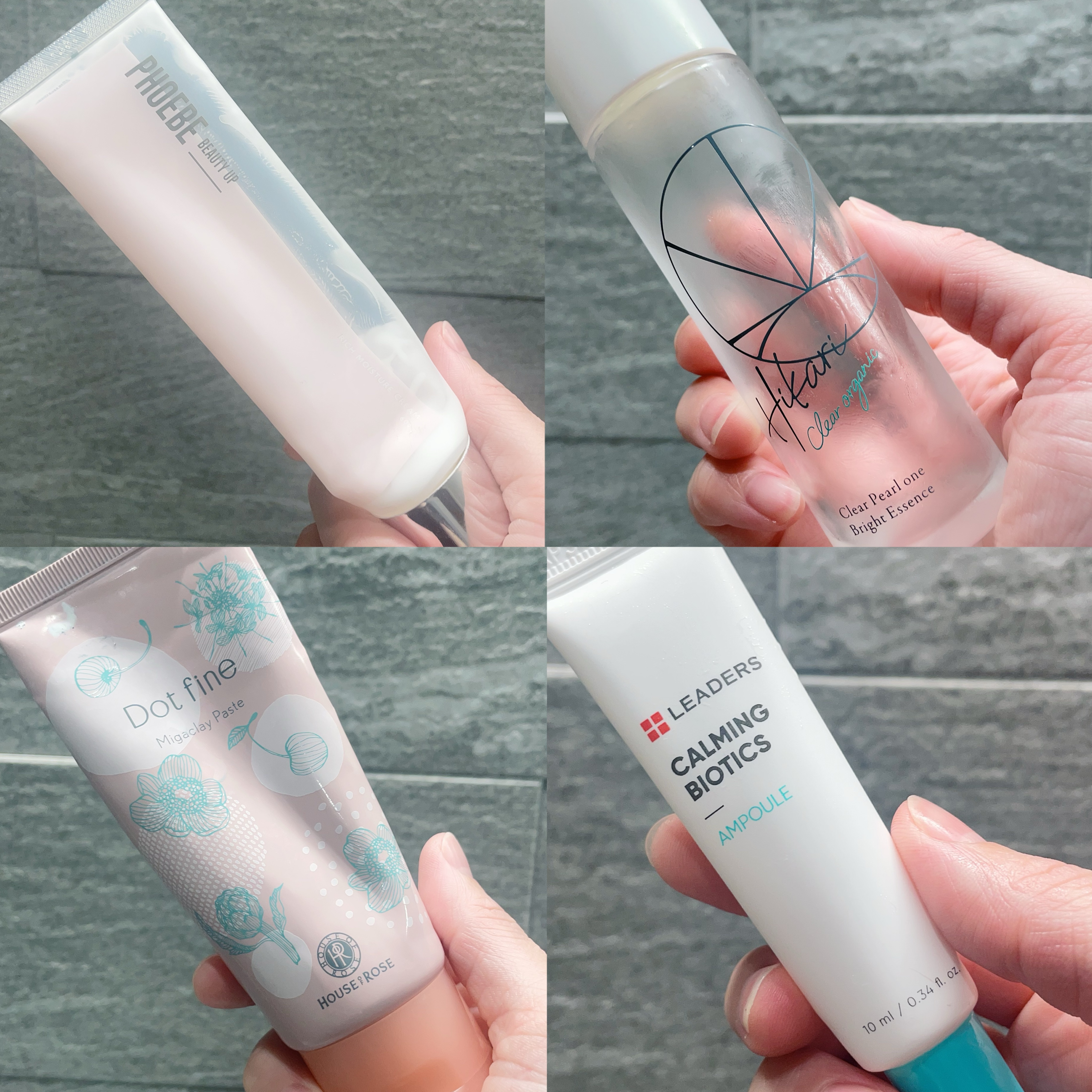 Calming Biotics Ampoule/LEADERS/美容液を使ったクチコミ（2枚目）