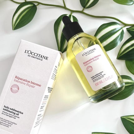 インテンシヴリペア ヘアオイル/L'OCCITANE/ヘアオイルを使ったクチコミ(8枚目)