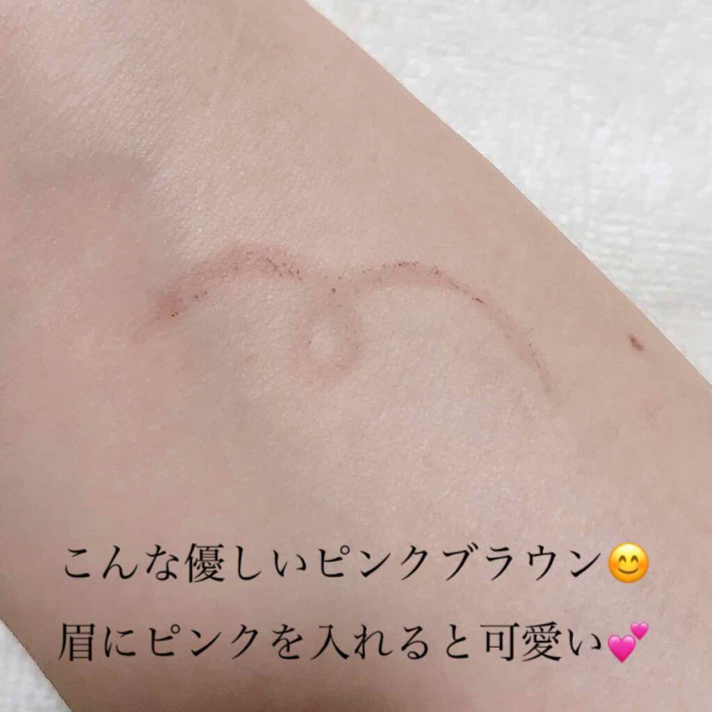 パウダー&ペンシル アイブロウEX/excel/アイブロウペンシルを使ったクチコミ(3枚目)