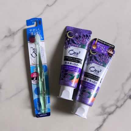 オーラツーミー アロマフレーバーコレクション ペースト/オーラツー/歯磨き粉を使ったクチコミ(1枚目)