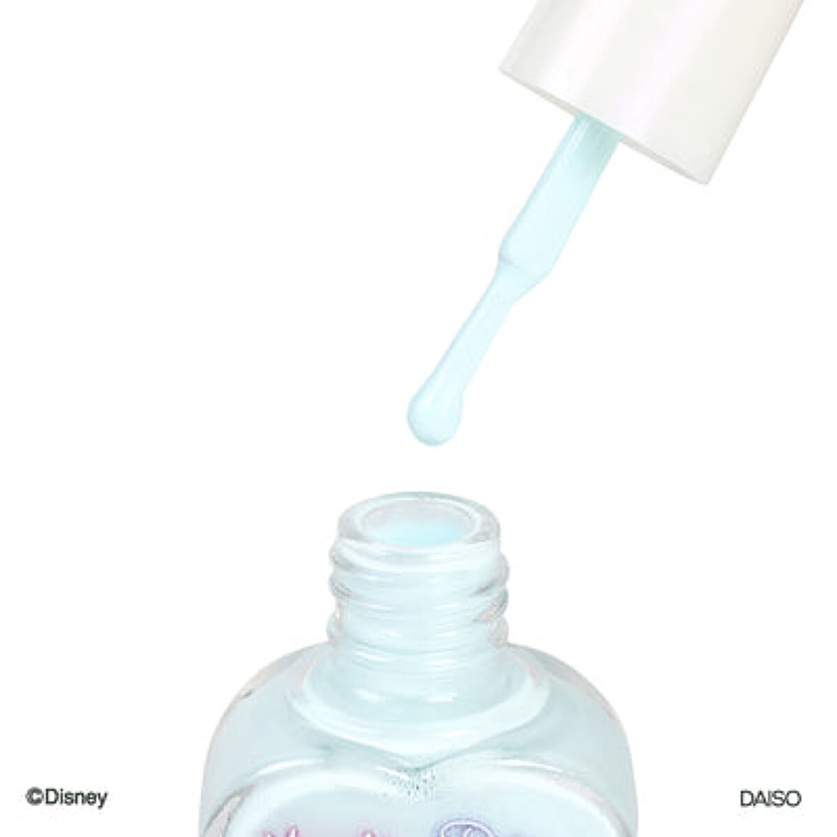 KCはがせるネイル ミント（ミニー）