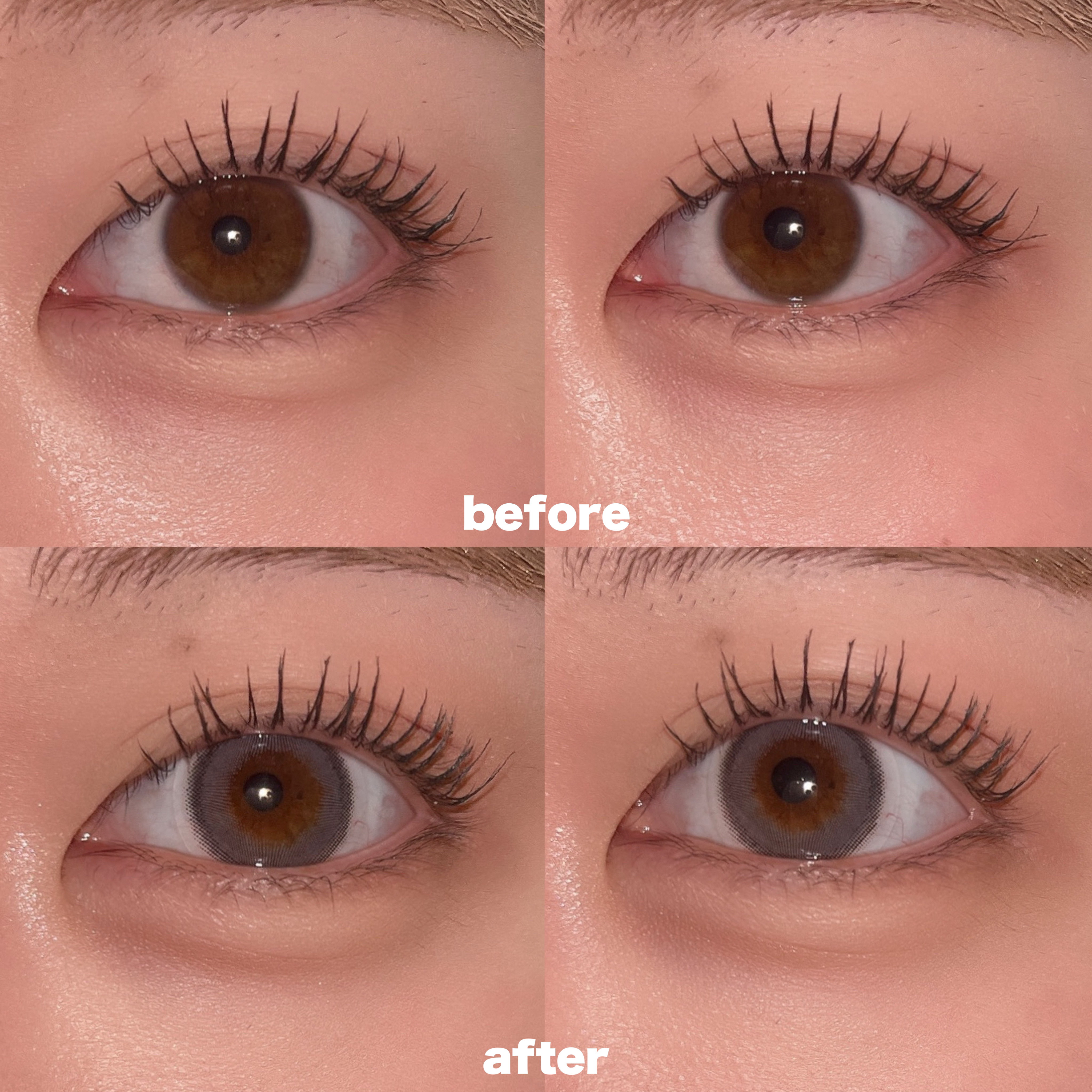 サンドシリーズ/LENSSIS/カラーコンタクトレンズを使ったクチコミ（2枚目）