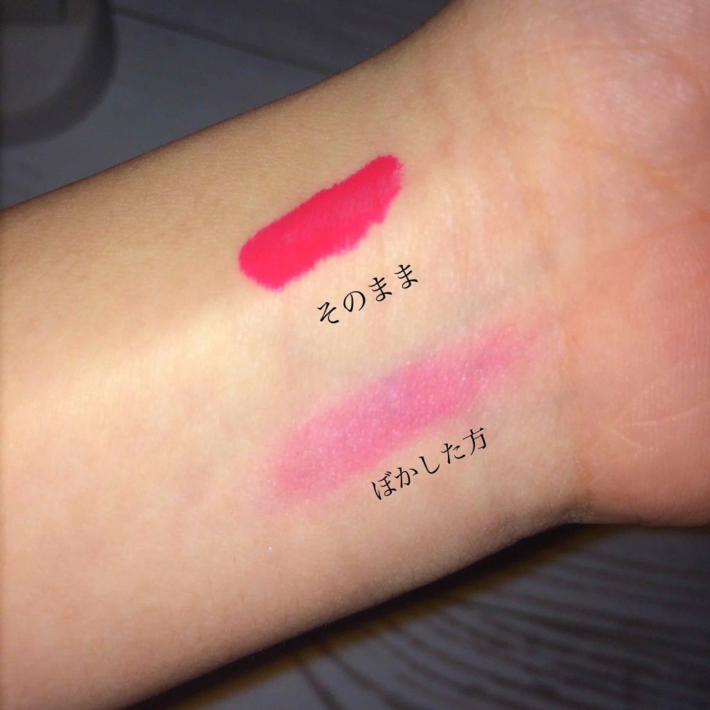 インク ベルベット/PERIPERA/口紅を使ったクチコミ(3枚目)