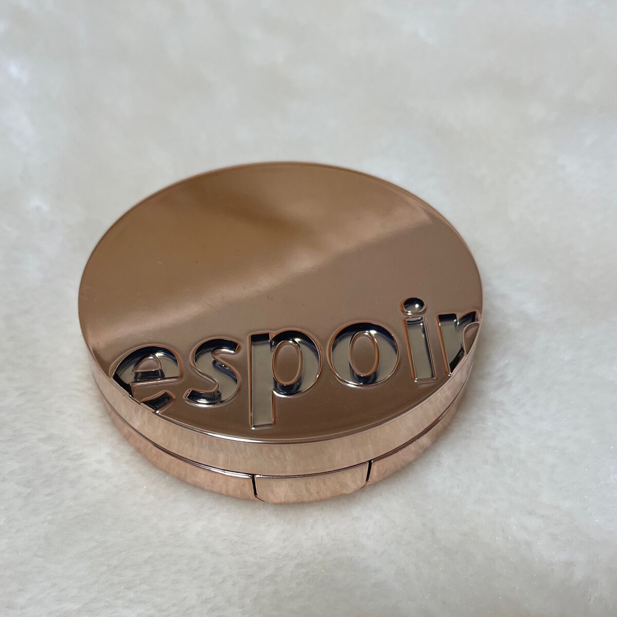 プロテーラービーグロウクッション(オールニュー)/espoir/クッションファンデーションを使ったクチコミ（1枚目）